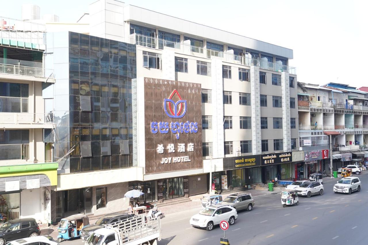Joy Hotel Phnom Penh Luaran gambar